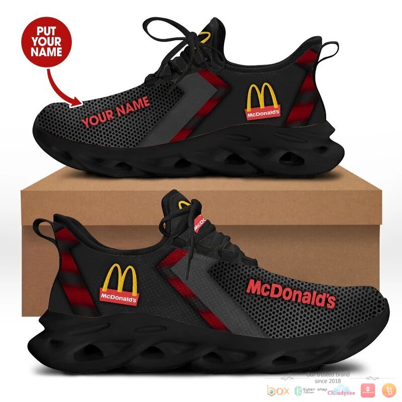Personalized McdonaldS Clunky Max Soul Shoes
