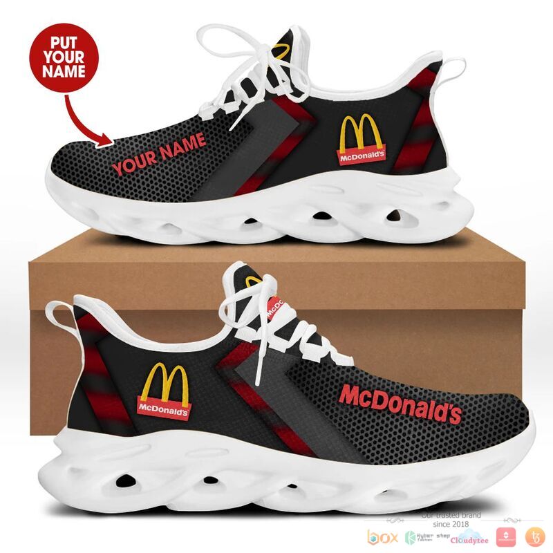Personalized McdonaldS Clunky Max Soul Shoes 1