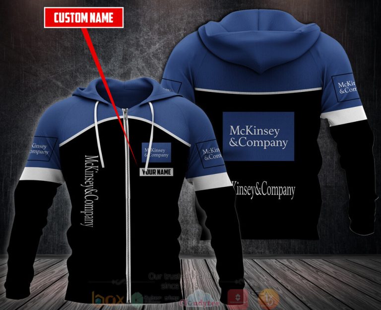 Personalized Mckinsey Company 3D Fleece Hoodie Hoodie 1 2