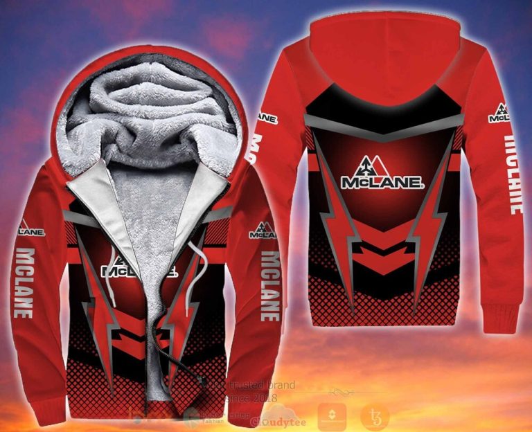 Personalized Mclane 3D Fleece Hoodie Hoodie 1 2