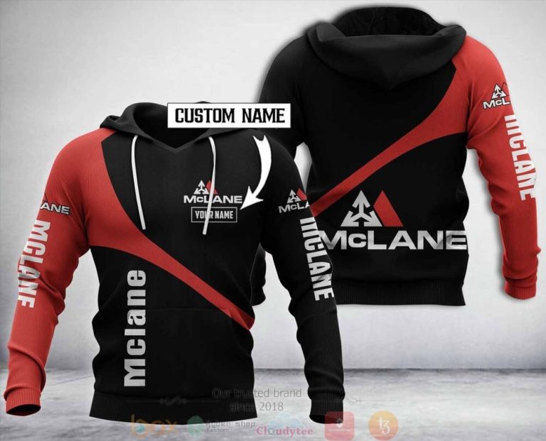 Personalized Mclane 3D Hoodie Zip Hoodie