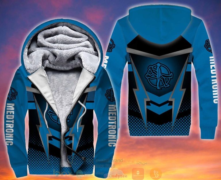 Personalized Medtronic 3D Fleece Hoodie Hoodie 1 2