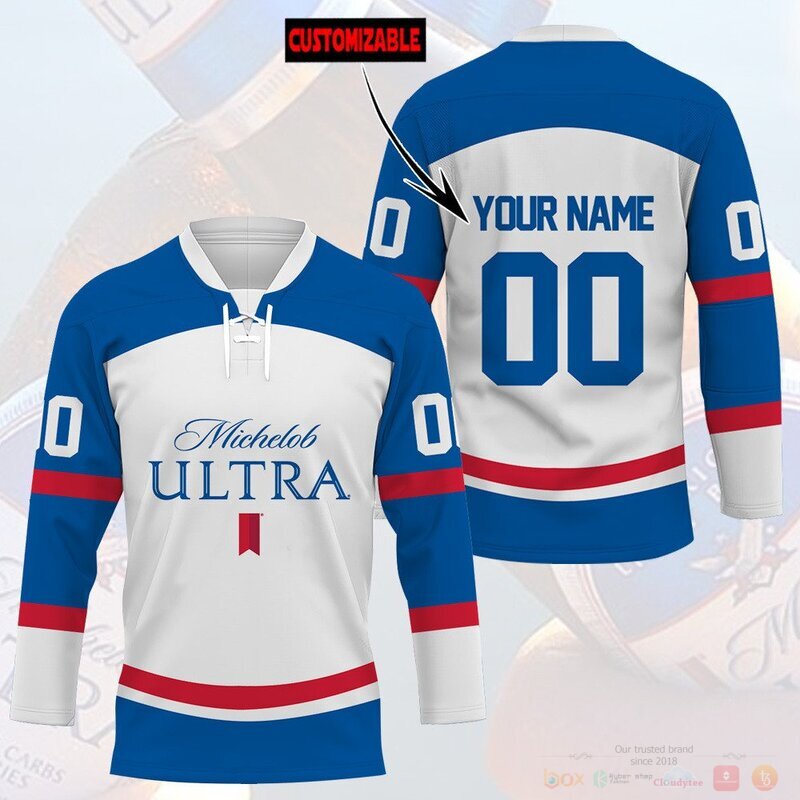 Personalized Michelob ULTRA Hockey Jersey