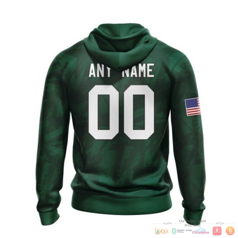 Personalized Minnesota Wild With American Flag 3d shirt hoodie 1 2