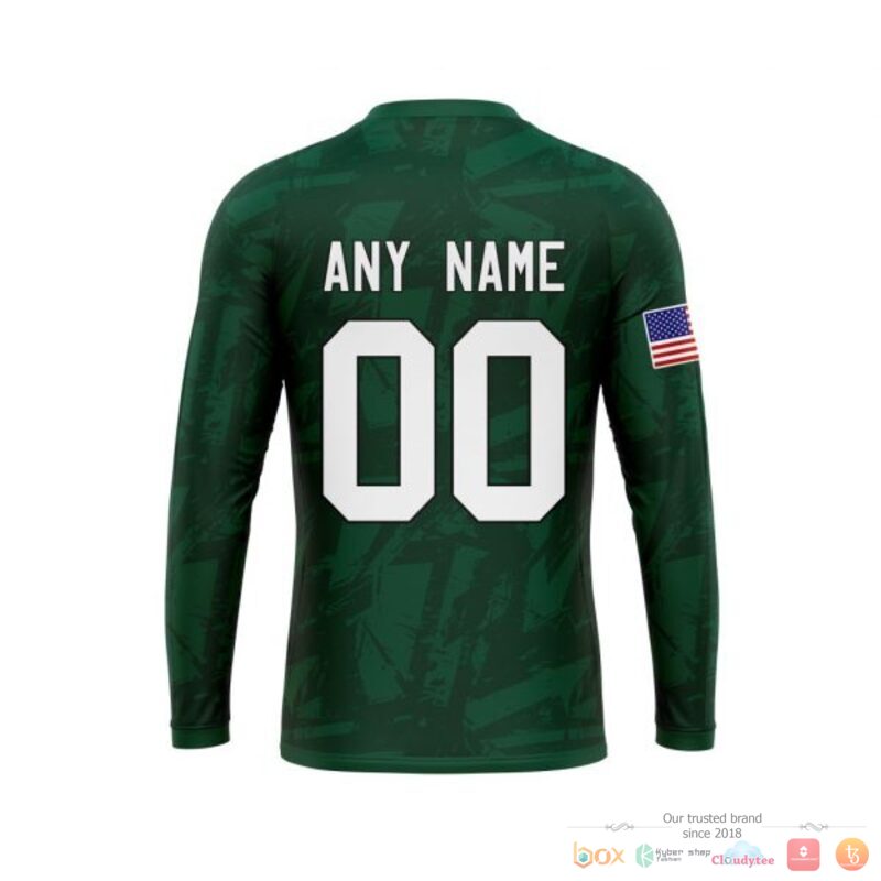 Personalized Minnesota Wild With American Flag 3d shirt hoodie 1 2 3 4