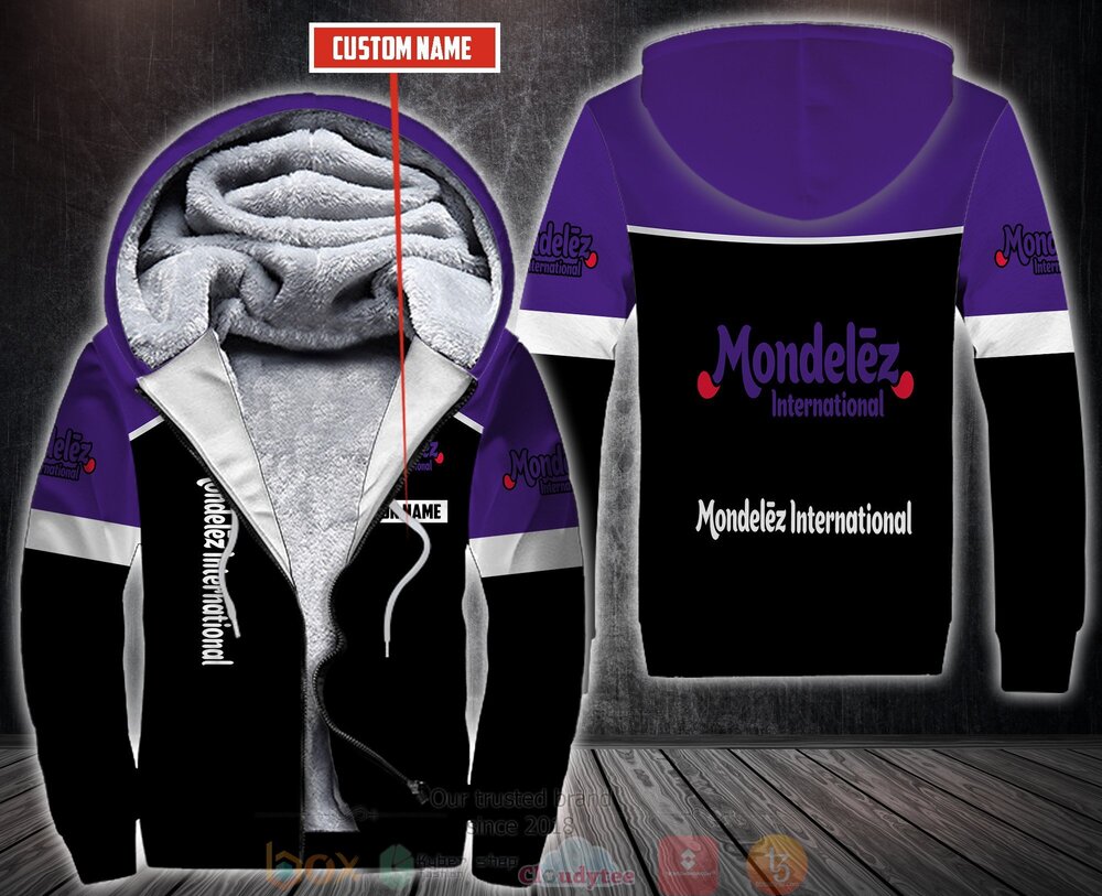 Personalized Mondelez International 3D Fleece Hoodie Hoodie