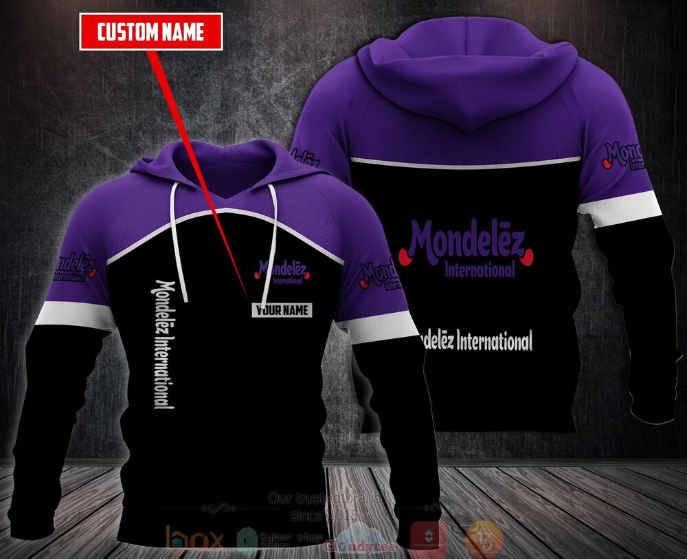 Personalized Mondelez International 3D Fleece Hoodie Hoodie 1