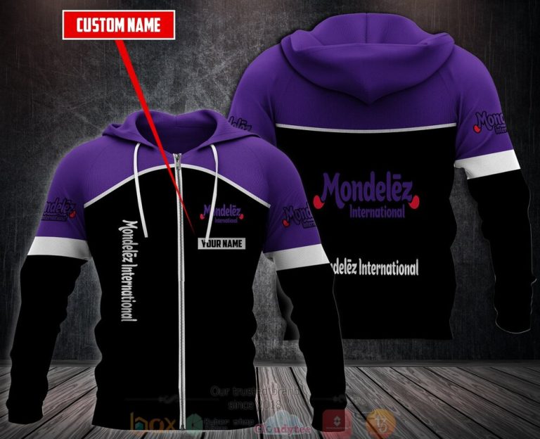 Personalized Mondelez International 3D Fleece Hoodie Hoodie 1 2