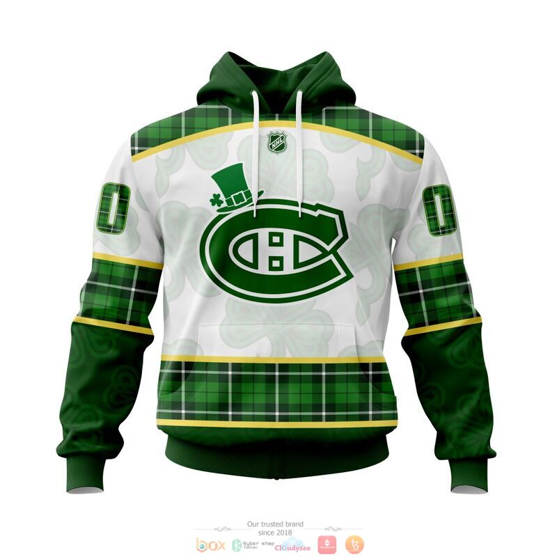 Personalized Montreal Canadiens NHL St Patrick Days 3d shirt hoodie