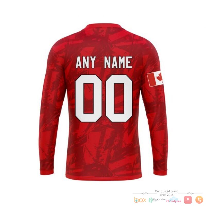 Personalized Montreal Canadiens With Canada Flag 3d shirt hoodie 1 2 3 4