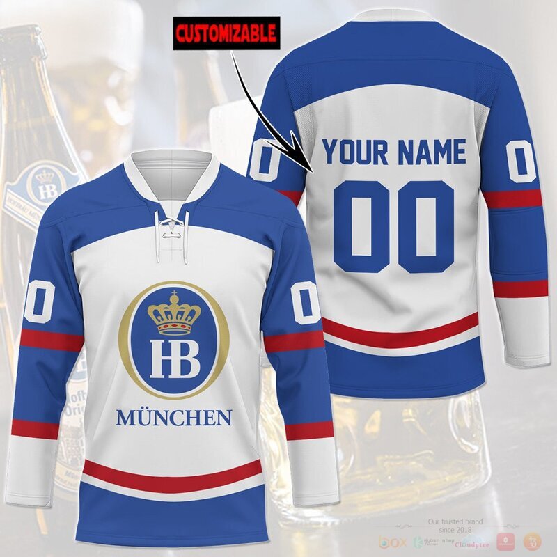 Personalized Munchen Hockey Jersey