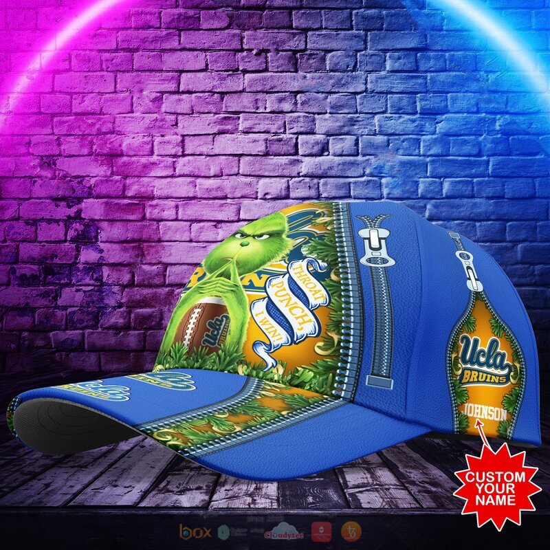 Personalized NCAA Ucla Bruins The Grinch Cap 1