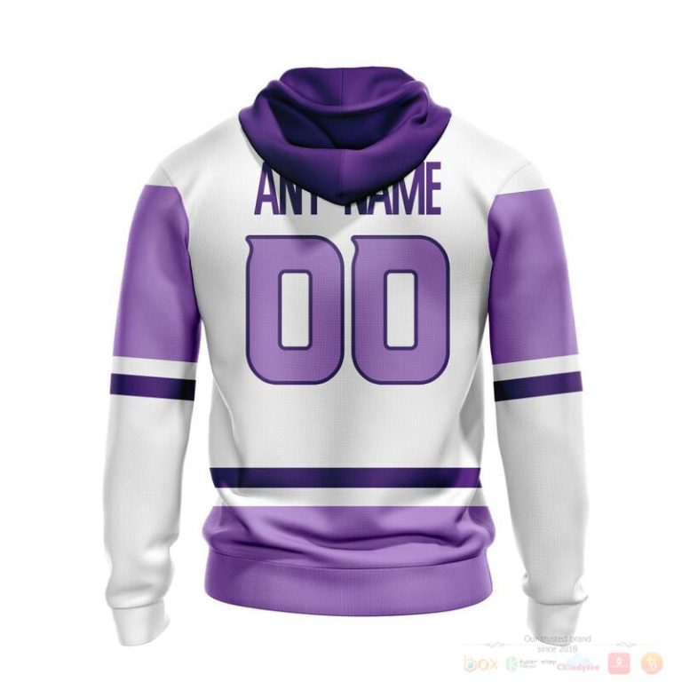 Personalized NHL Anaheim Ducks Fights Cancer 3d shirt hoodie 1 2