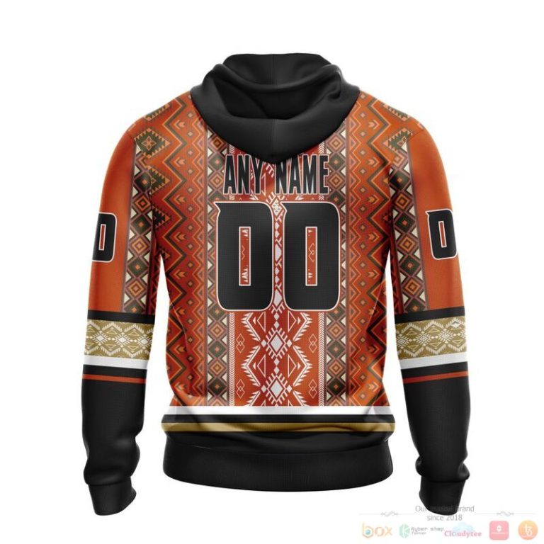 Personalized NHL Anaheim Ducks brocade pattern 3d shirt hoodie 1 2