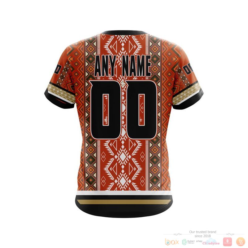 Personalized NHL Anaheim Ducks brocade pattern 3d shirt hoodie 1 2 3 4 5 6
