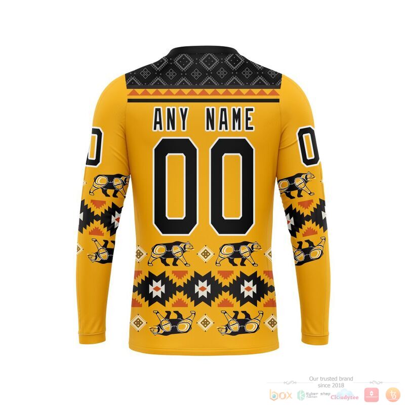 Personalized NHL Boston Bruins brocade pattern 3d shirt hoodie 1 2 3 4