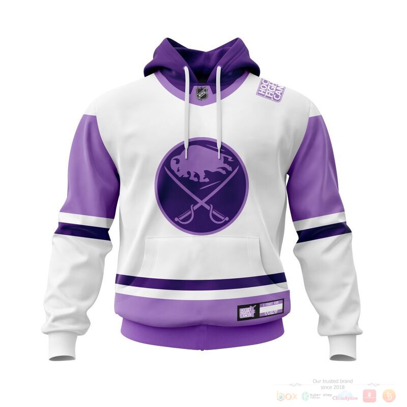 Personalized NHL Buffalo Sabres Fights Cancer 3d shirt hoodie