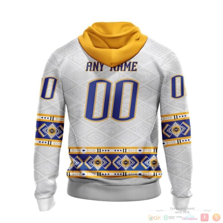 Personalized NHL Buffalo Sabres brocade pattern 3d shirt hoodie 1 2