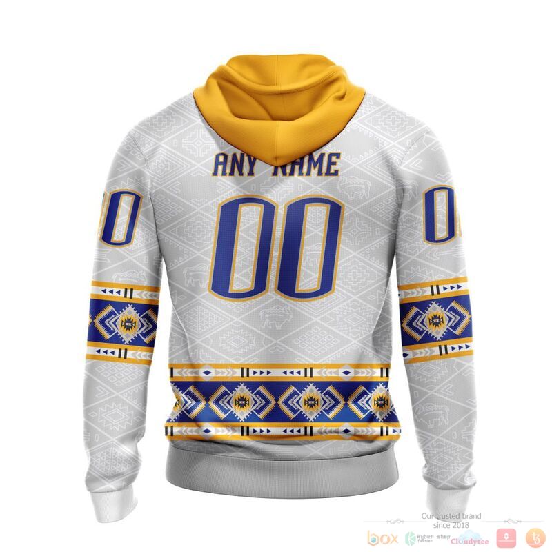 Personalized NHL Buffalo Sabres brocade pattern 3d shirt hoodie 1 2