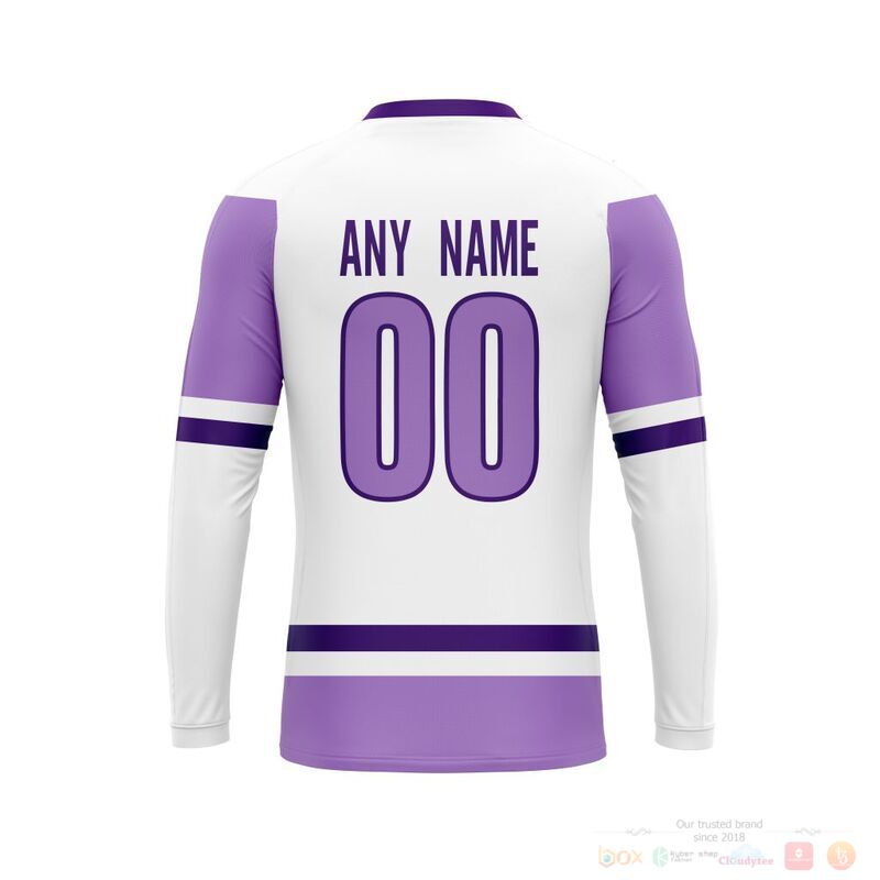 Personalized NHL Carolina Hurricanes Fights Cancer 3d shirt hoodie 1 2 3 4 5