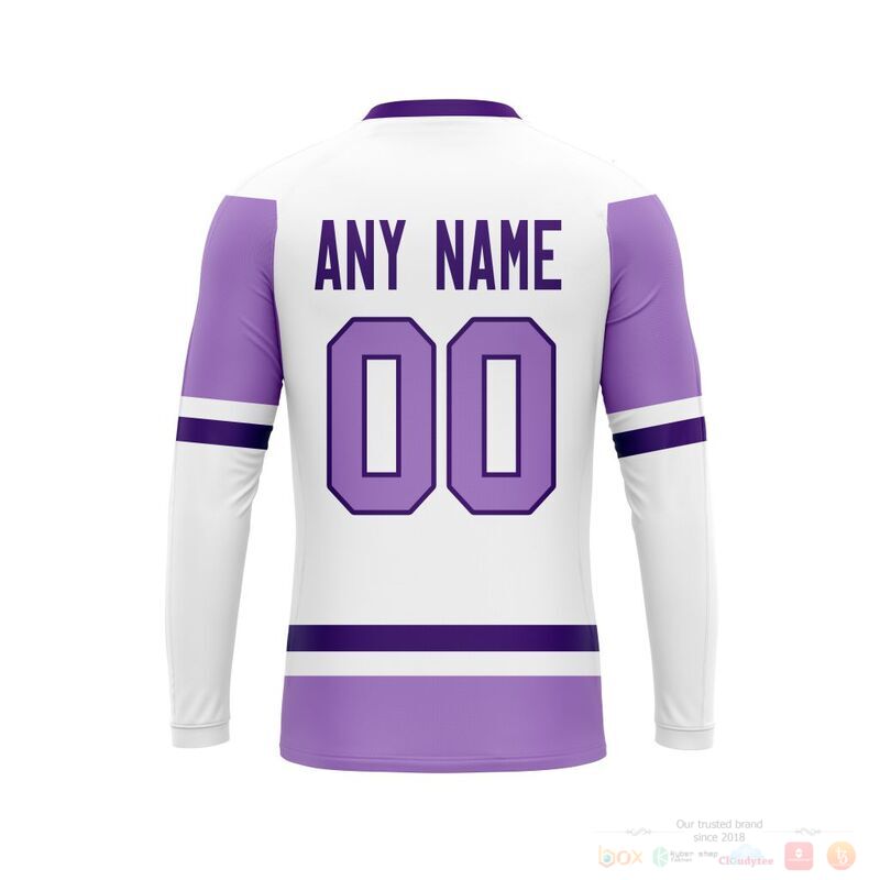Personalized NHL Chicago BlackHawks Fights Cancer 3d shirt hoodie 1 2 3 4 5