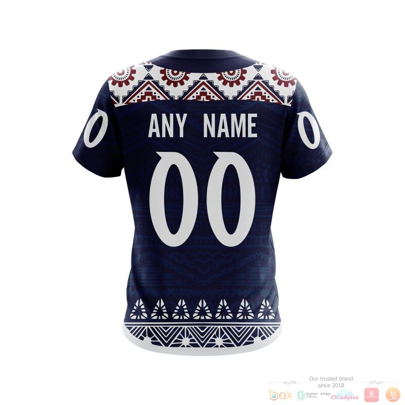Personalized NHL Colorado Avalanche brocade pattern 3d shirt hoodie 1 2 3 4 5 6