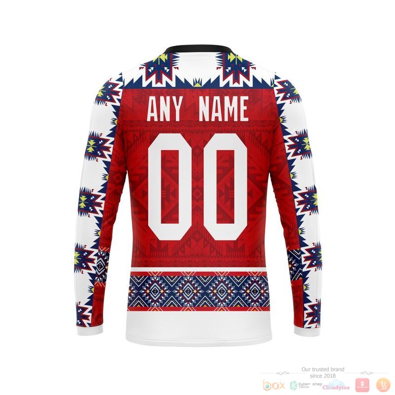 Personalized NHL Columbus Blue Jackets brocade pattern 3d shirt hoodie 1 2 3 4