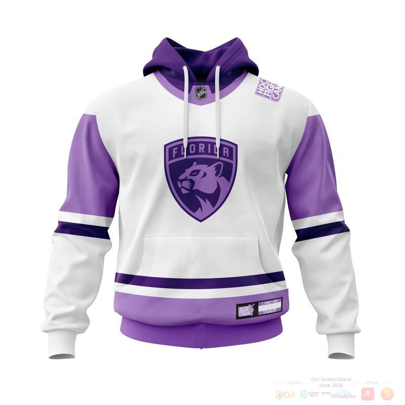 Personalized NHL Florida Panthers Fights Cancer 3d shirt hoodie