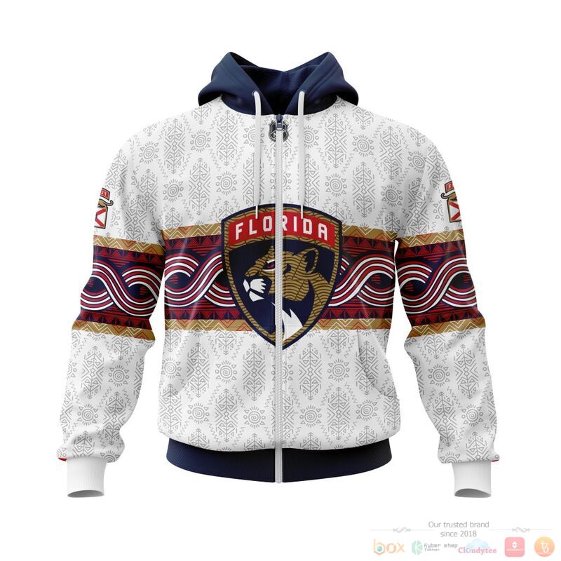 Personalized NHL Florida Panthers brocade pattern 3d shirt hoodie 1