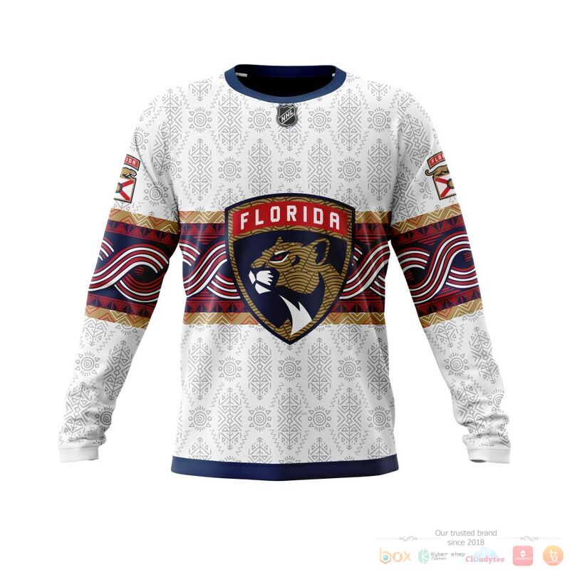 Personalized NHL Florida Panthers brocade pattern 3d shirt hoodie 1 2 3