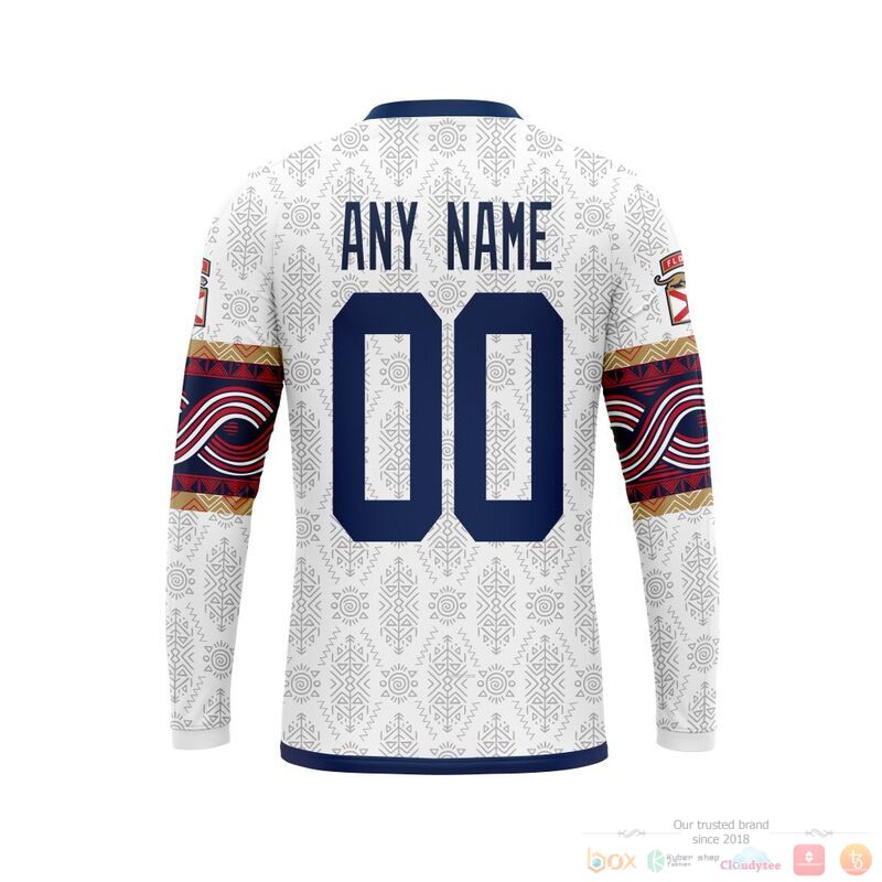 Personalized NHL Florida Panthers brocade pattern 3d shirt hoodie 1 2 3 4