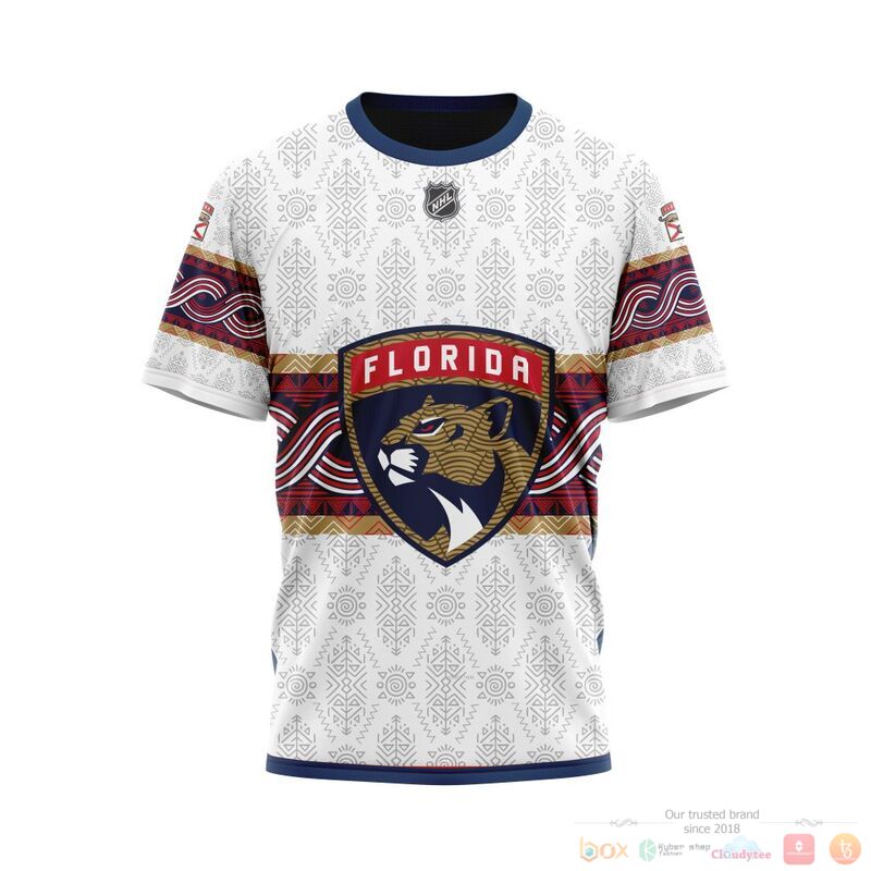 Personalized NHL Florida Panthers brocade pattern 3d shirt hoodie 1 2 3 4 5