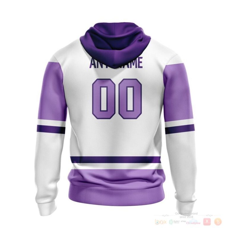 Personalized NHL Los Angeles Kings Fights Cancer 3d shirt hoodie 1 2