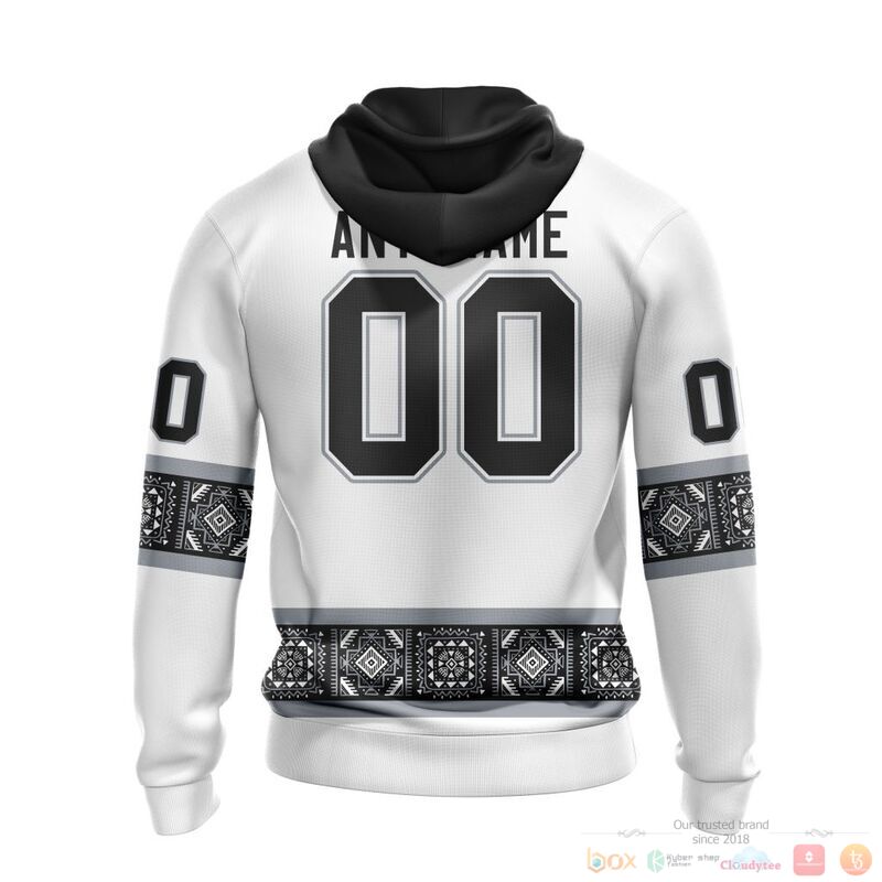 Personalized NHL Los Angeles Kings brocade pattern 3d shirt hoodie 1 2