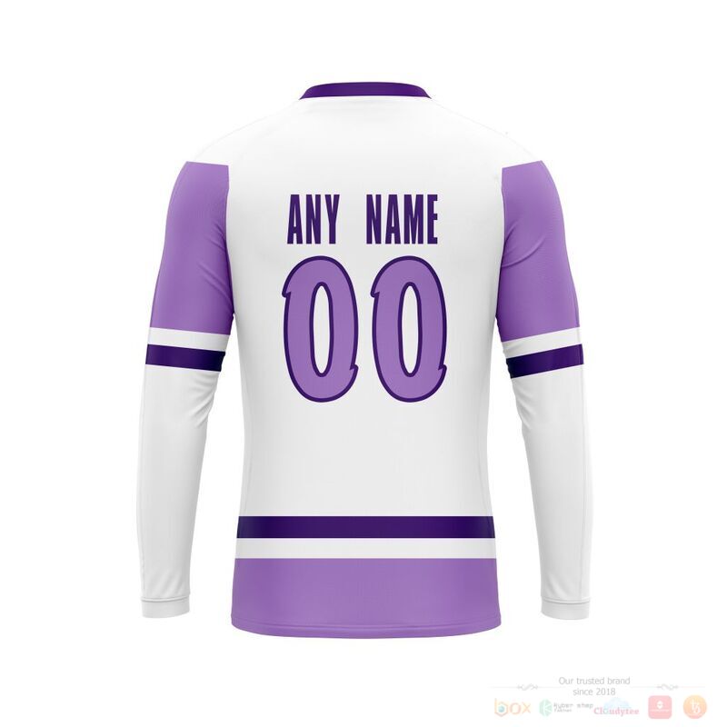 Personalized NHL Minnesota Wild Fights Cancer 3d shirt hoodie 1 2 3 4 5
