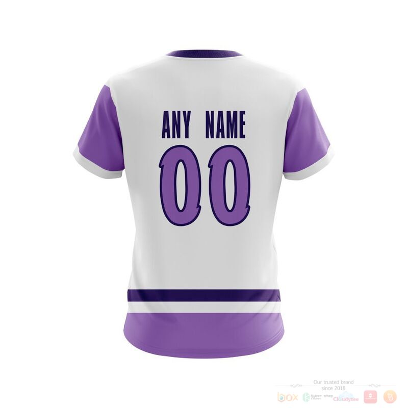 Personalized NHL Minnesota Wild Fights Cancer 3d shirt hoodie 1 2 3 4 5 6 7