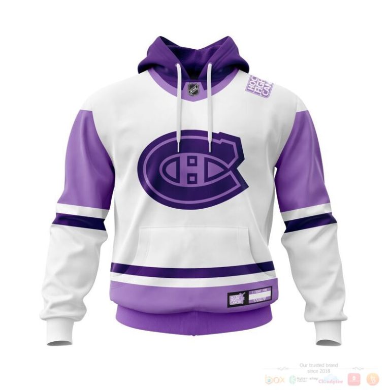 Personalized NHL Montreal Canadiens Fights Cancer 3d shirt hoodie