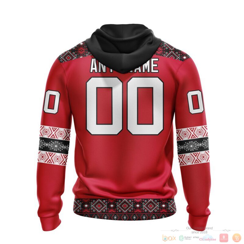 Personalized NHL New Jersey Devils brocade pattern 3d shirt hoodie 1 2