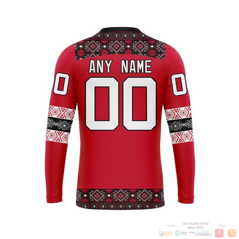 Personalized NHL New Jersey Devils brocade pattern 3d shirt hoodie 1 2 3 4
