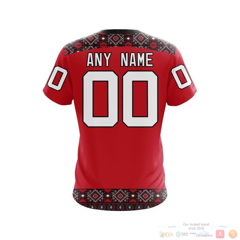Personalized NHL New Jersey Devils brocade pattern 3d shirt hoodie 1 2 3 4 5 6