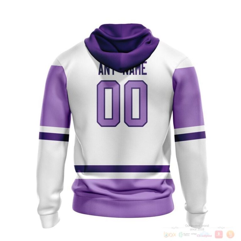 Personalized NHL New York Islanders Fights Cancer 3d shirt hoodie 1 2