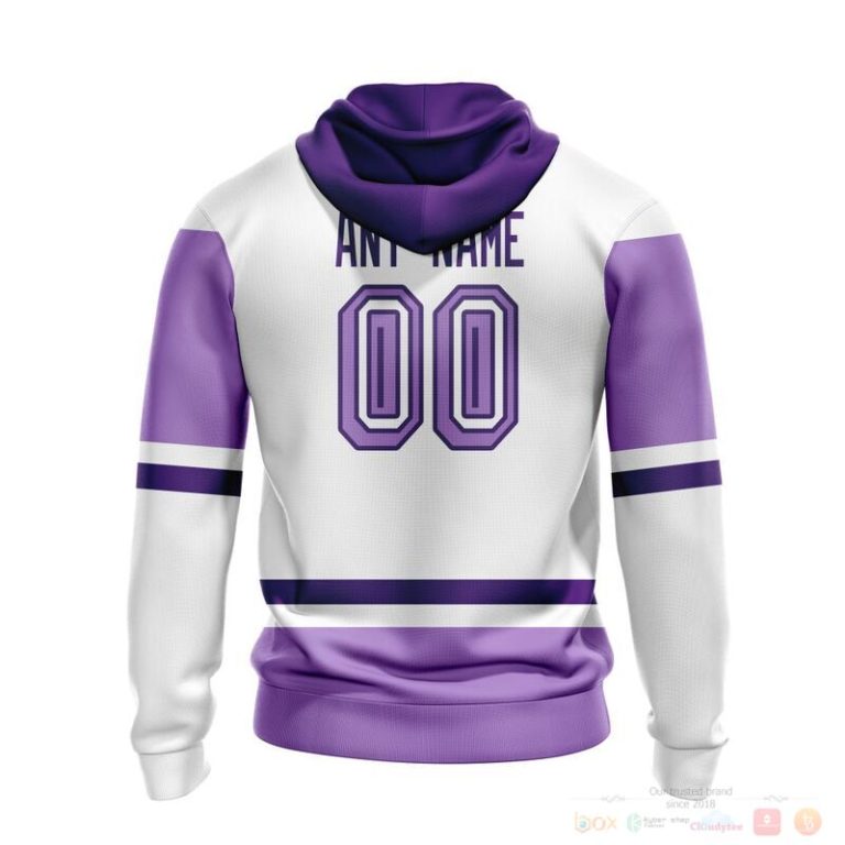 Personalized NHL New York Rangers Fights Cancer 3d shirt hoodie 1 2