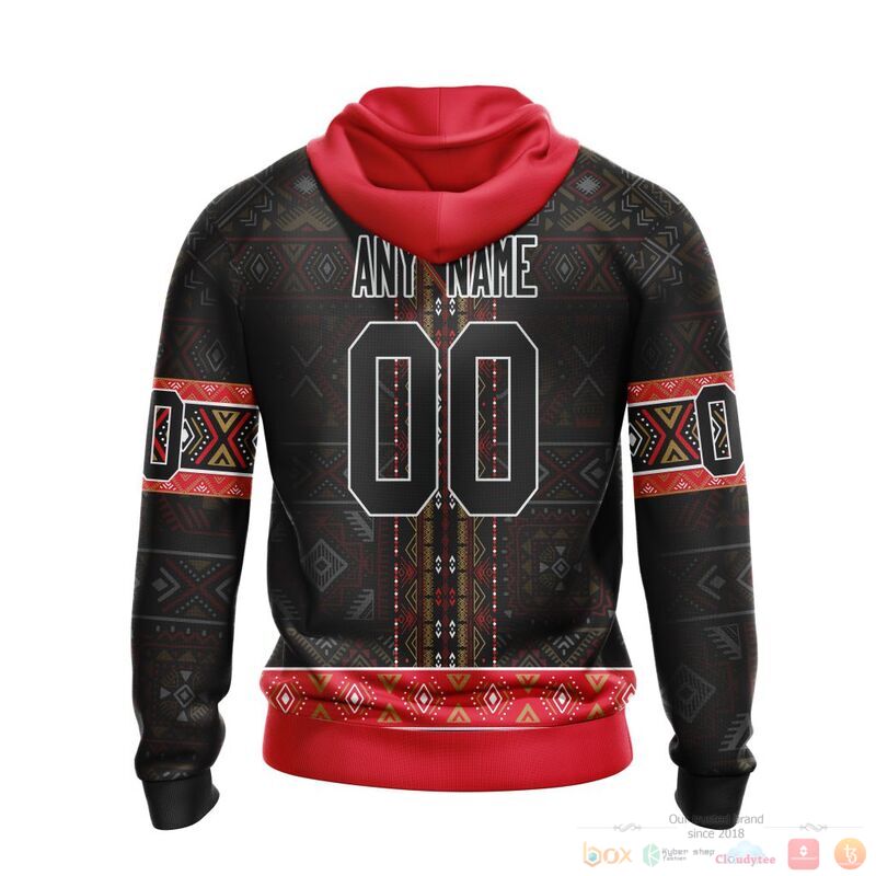 Personalized NHL Ottawa Senators brocade pattern 3d shirt hoodie 1 2