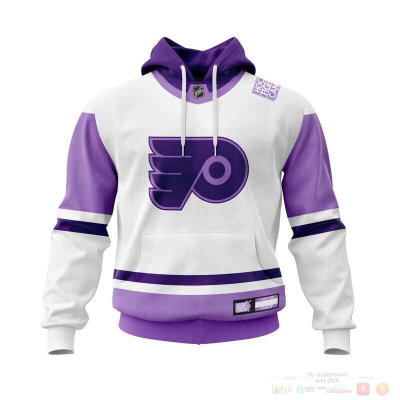 Personalized NHL Philadelphia Flyers Fights Cancer 3d shirt hoodie