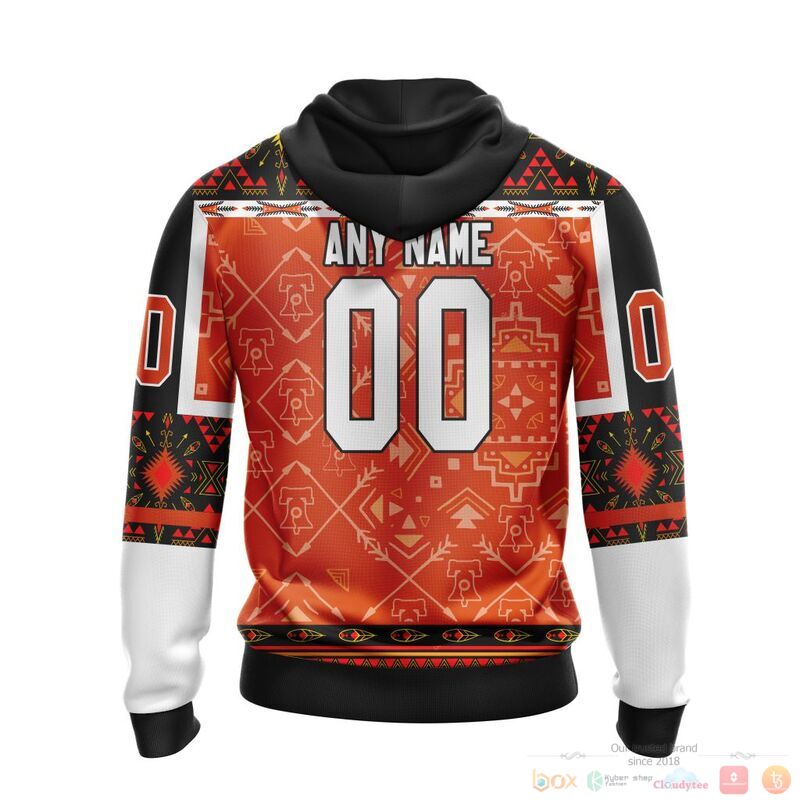 Personalized NHL Philadelphia Flyers brocade pattern 3d shirt hoodie 1 2