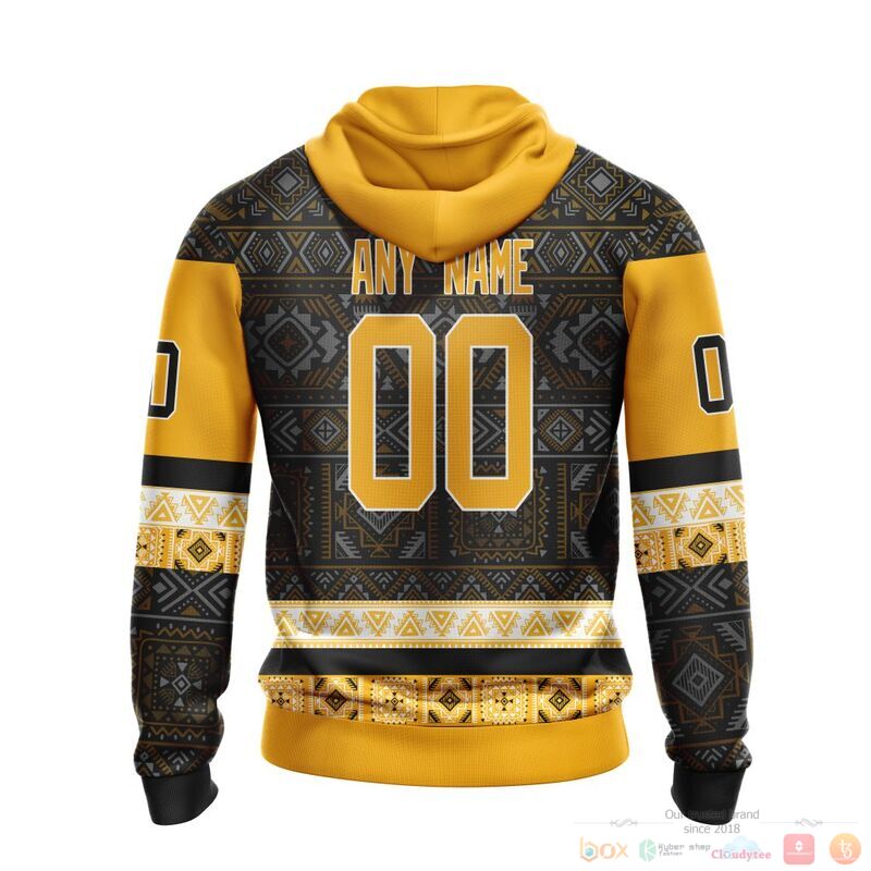 Personalized NHL Pittsburgh Penguins brocade pattern 3d shirt hoodie 1 2