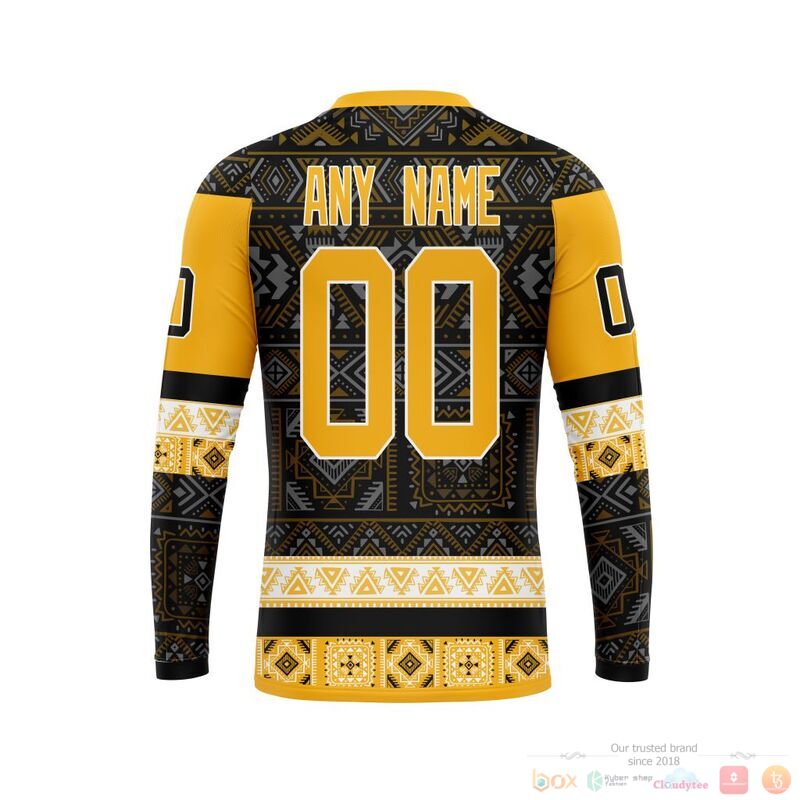 Personalized NHL Pittsburgh Penguins brocade pattern 3d shirt hoodie 1 2 3 4