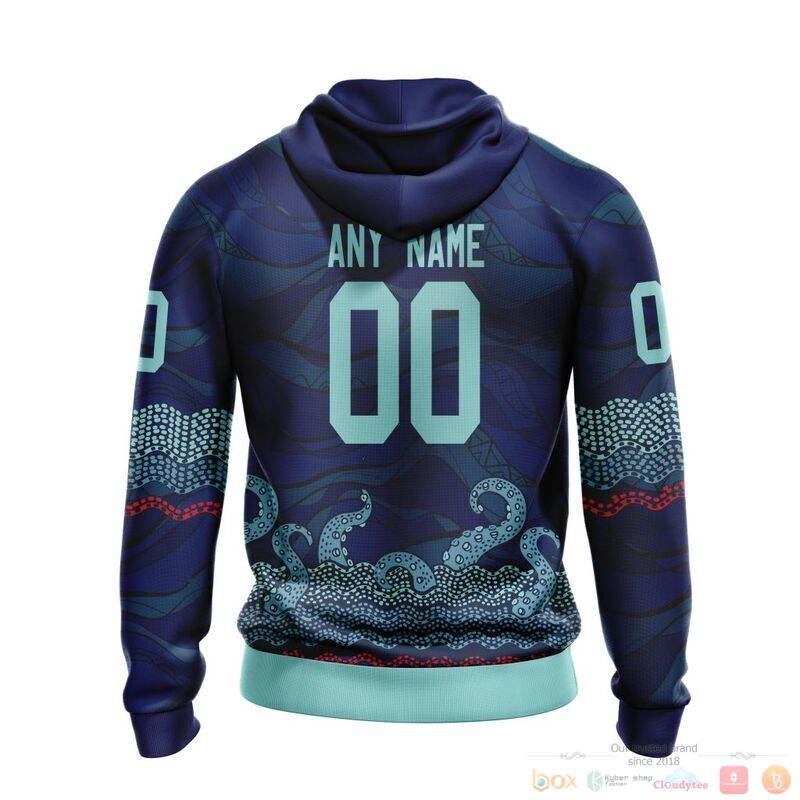 Personalized NHL Seattle Kraken brocade pattern 3d shirt hoodie 1 2