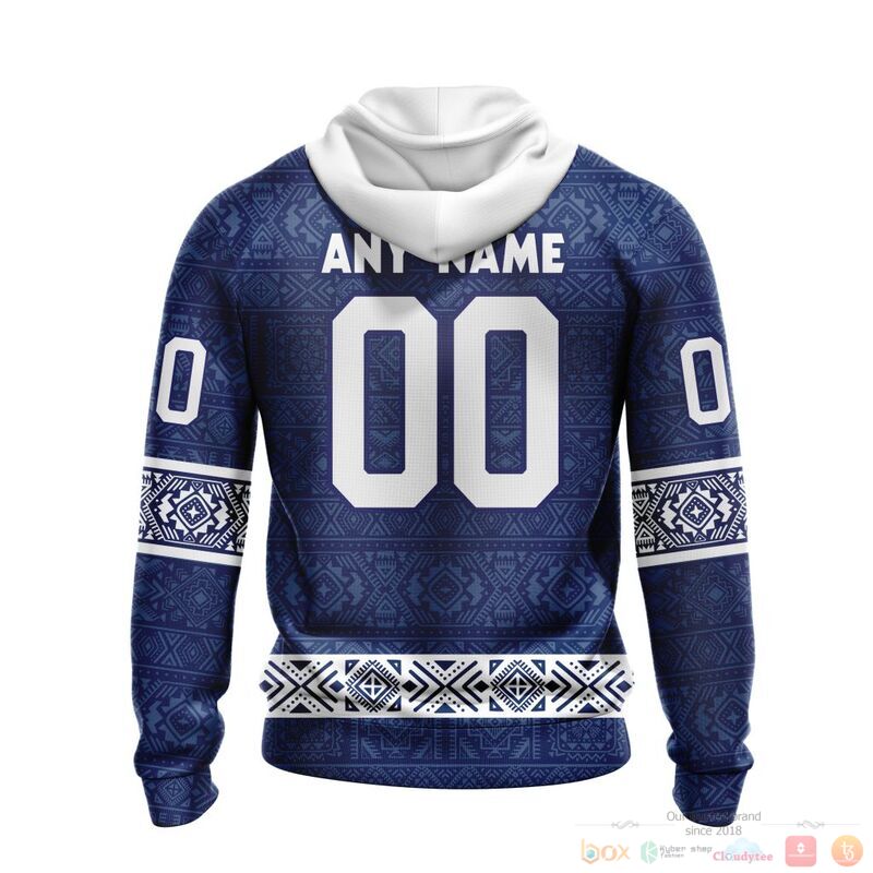 Personalized NHL Toronto Maple Leafs brocade pattern 3d shirt hoodie 1 2