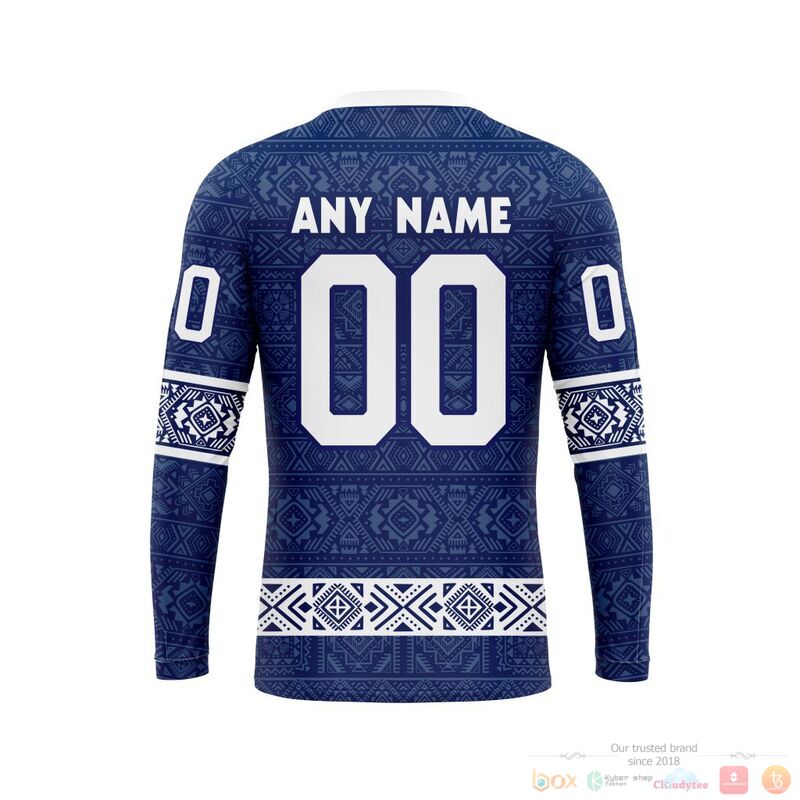 Personalized NHL Toronto Maple Leafs brocade pattern 3d shirt hoodie 1 2 3 4